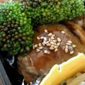 ガチャガチャガッチン's cooksnap of when they made 魚河岸あげ®の照り焼きハンバーグ。.