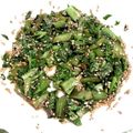 Mariecat36's cooksnap of when they made 大根の葉っぱでごま和え.