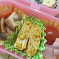 ゆーこリン♡'s cooksnap of when they made お弁当に！簡単！コーン缶で卵焼き.