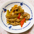 ﾁｲﾁｬﾝﾏﾏ's cooksnap of when they made セロリと豚ばら肉の甘酢炒め.