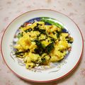 ﾁｲﾁｬﾝﾏﾏ's cooksnap of when they made 我が家のニラたま★.