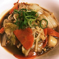 猫大好きさとみ's cooksnap of when they made 厚揚げの中華風白菜あんかけ.