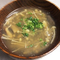 RARAクック☆'s cooksnap of when they made きのことレンコンの中華風スープ.