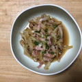 書セラピスト流香's cooksnap of when they made 旨～い!!白菜とベーコンの炒め煮びたし♪.