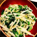 クックJY8K9Z☆'s cooksnap of when they made ほうれん草ともやしの簡単ナムル.