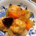 みっきいえっぐ's cooksnap of when they made あっと言う間に完成♡子供大好き*酢鶏団子.