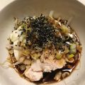 katsura612's cooksnap of when they made つまみにぴったり★蒸し鶏のネギポン酢.