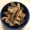 katsura612's cooksnap of when they made 彩りきのこと根菜のピリ辛おかかきんぴら♪.