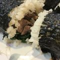 わかこな's cooksnap of when they made キンパ（韓国風のり巻き）節分にも♪.