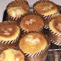 さくわら's cooksnap of when they made 混ぜて焼くだけ☆簡単HMカップケーキ.