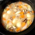 りさぽよん's cooksnap of when they made 野菜たっぷり　しんから温まる豚汁.