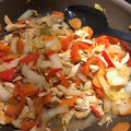 サクラメントの母's cooksnap of when they made 白菜と鶏ささみのササっと味噌炒め.