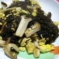 jurinca's cooksnap of when they made * もずくと卵の中華炒め *.