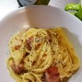 shizuとreo's cooksnap of when they made ☆本格‼カルボナーラ☆☆☆.
