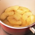 かんみりん0911's cooksnap of when they made 煮りんご？みりんご☆みりんで煮るだけ簡単.