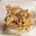 クックQ6VTNH☆'s cooksnap of when they made 菊芋のごまマヨサラダ.