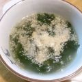 ナンキンハゼ's cooksnap of when they made ウェイパーの1分で出来ちゃうワカメスープ.