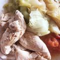 はれりこ's cooksnap of when they made むね肉レンジ蒸し♪簡単でむね肉柔らか！.