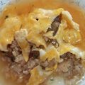 marinesno5's cooksnap of when they made あんかけ和風オムライス〜炊き込みご飯で.