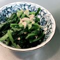 あかしんママ's cooksnap of when they made 無限小松菜.
