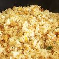 あかねちん（〃▽〃）'s cooksnap of when they made 海老炒飯.