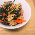 aiai88's cooksnap of when they made おばあちゃんのちょっと甘めのひじき煮☆.
