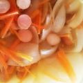 ぐーたら子☆'s cooksnap of when they made 楽チン！丸ごと玉ねぎのコンソメスープ.