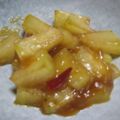 アジュンマ's cooksnap of when they made 冬瓜のトロトロ炒め.