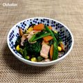 Chikatan☆'s cooksnap of when they made ほうれん草とベーコンのバター醤油炒め.