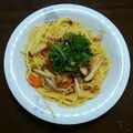 ふわふわマシュマロ's cooksnap of when they made さば水煮缶で簡単♡旨味たっぷりパスタ.