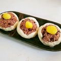 乙川日奈's cooksnap of when they made お祝いに♥♡赤飯まんじゅう.