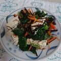 イチゴ、イチゴ。's cooksnap of when they made ほうれん草とひじきの豆腐あえ.