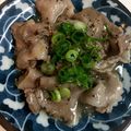 くみちん。's cooksnap of when they made ネギ塩豚カルビ.