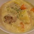 ふくnyan's cooksnap of when they made （写真有）ルーもお手製、簡単！クリームチキンシチュー.