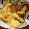 あーちゃんarhk's cooksnap of when they made ２つの食感☆おもち入りフレンチトースト☆.