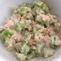 mikko6's cooksnap of when they made 簡単♪ブロッコリーの芯の明太マヨ和え.