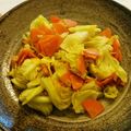 浜のたま's cooksnap of when they made 意外な出会いが美味となる、キャベツ餅.