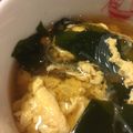 2みーちゃん's cooksnap of when they made 舞茸春雨スープ.