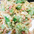 クックSJ0Y9V☆'s cooksnap of when they made ふきのとう＊かき揚げ.