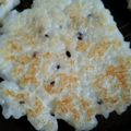 はらぺこスイミー's cooksnap of when they made 残りご飯でがっぱら餅(郷土菓子？）.