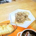 komutatata's cooksnap of when they made おべんとうに　豚こまとえのきの甘辛炒め.