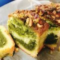 ちーな♡'s cooksnap of when they made ＊抹茶とホワイトチョコのパウンドケーキ＊.