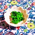 SP♪'s cooksnap of when they made ♪ピリッと菜の花の柚子胡椒和え♪.