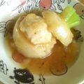sayaお's cooksnap of when they made 料亭風☆かぶの海老肉詰め餡かけ☆.