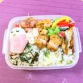 komutatata's cooksnap of when they made 大根菜飯おにぎり.