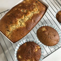 くまのっぽ's cooksnap of when they made HM使用☆さつま芋のﾊﾟｳﾝﾄﾞｹｰｷ.
