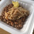 やんしゅ's cooksnap of when they made 納豆になめたけ～ο～ο～ο.