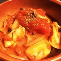 めめくん。's cooksnap of when they made トマトチキン煮込み♪♪.