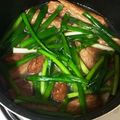 Nanamin's cooksnap of when they made 簡単！ごぼう天とひら天の甘辛煮.