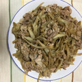 サンロードとまとラブ's cooksnap of when they made ささがきごぼうと豚肉の炒め物.
